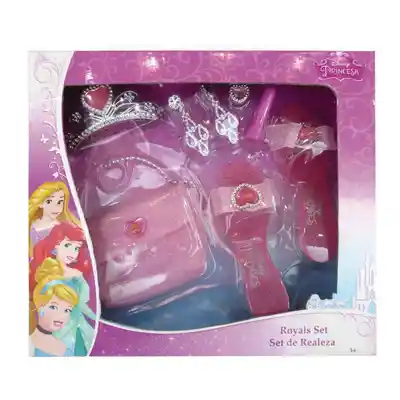 Set Belleza Princesa 8p Disney Dpr16010