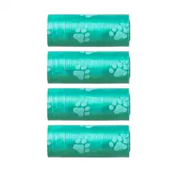 Miniso Bolsas Para Desechos de Mascota Degradables Verde