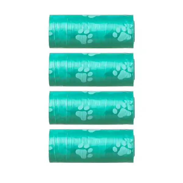 Miniso Bolsas Para Desechos de Mascota Degradables Verde