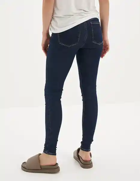 Jean Mujer Azul Talla 2 Long American Eagle 04334116