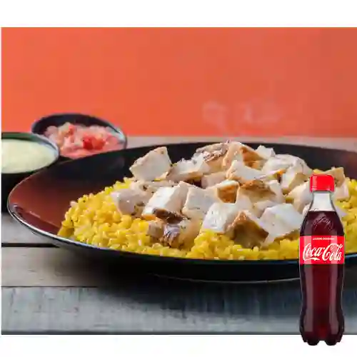 Combo Chop Clásico Mediano +Coca Cola O Agua