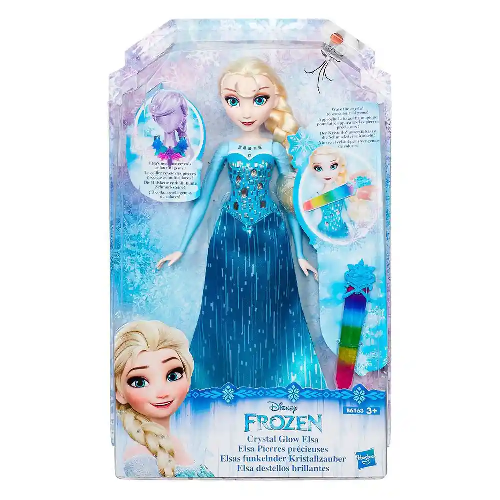 Frozen Set De Collar Brillante