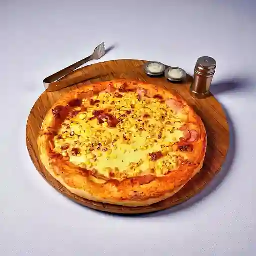 Pizza Mediana Pomodoro Tocineta