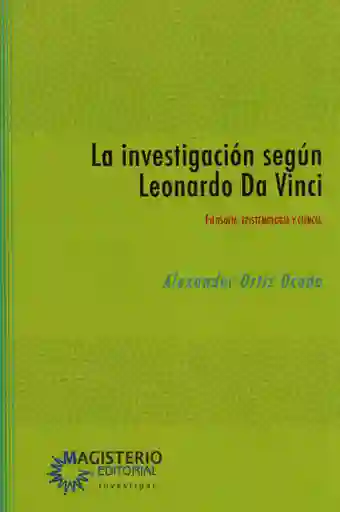 La investigación según Leonardo Da Vinci.Filosofía,epistemología y ciencia