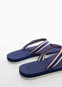 Chanclas Flipflop Navy Talla 42 Hombre Mango