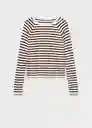 Jersey Basikina Crudo Talla M Mujer Mango