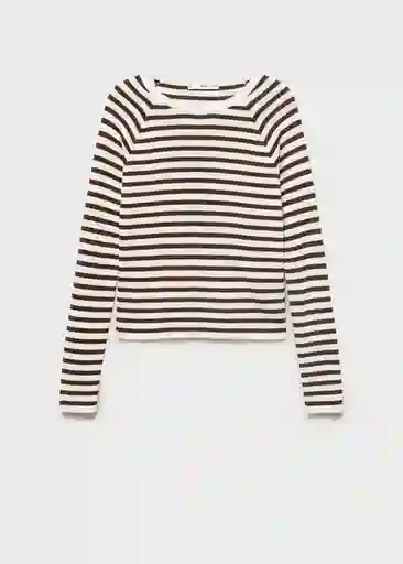 Jersey Basikina Crudo Talla M Mujer Mango