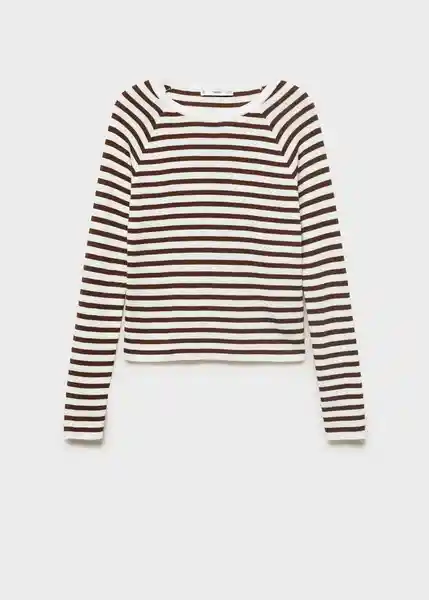 Jersey Basikina Crudo Talla M Mujer Mango
