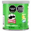 Pringles Papas Fritas Sabor a Crema y Cebolla