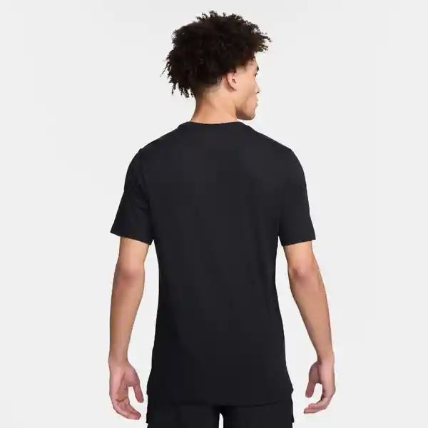 Nike Camiseta M Df Tee Iykyk Run Su24 Para Hombre Negro Talla S