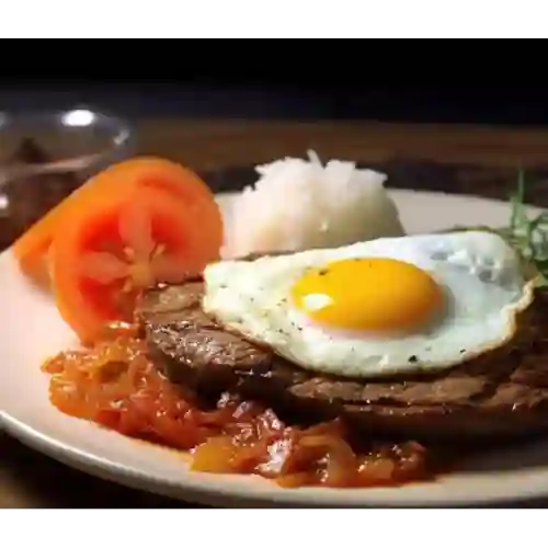 Bistec a Caballo