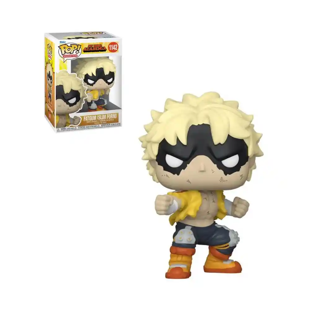 Funko Pop! Figura Colección Boku no Hero Fatgum (Slim Form)