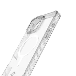 ItSkins Case Hybrid R Clear iPhone 16 Pro Transparente