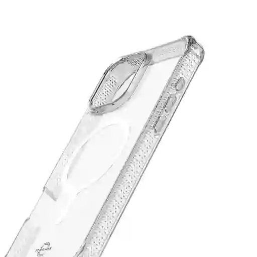 ItSkins Case Hybrid R Clear iPhone 16 Pro Transparente