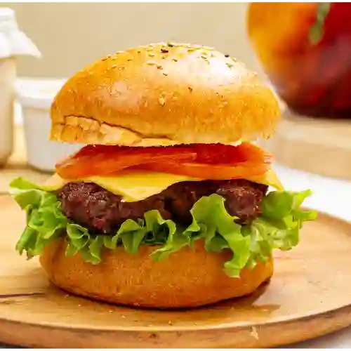 Hamburguesa Sencilla