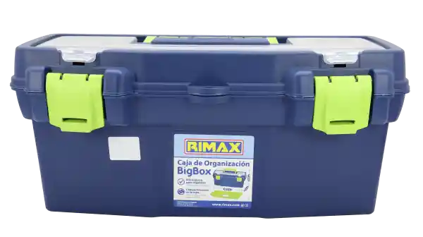 Rimax Caja Herramientas 16