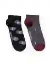 Pack Medias Ankle Masculino Talla 10-12 Sur999998 Chevignon