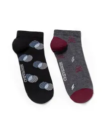 Pack Medias Ankle Masculino Talla 10-12 Sur999998 Chevignon