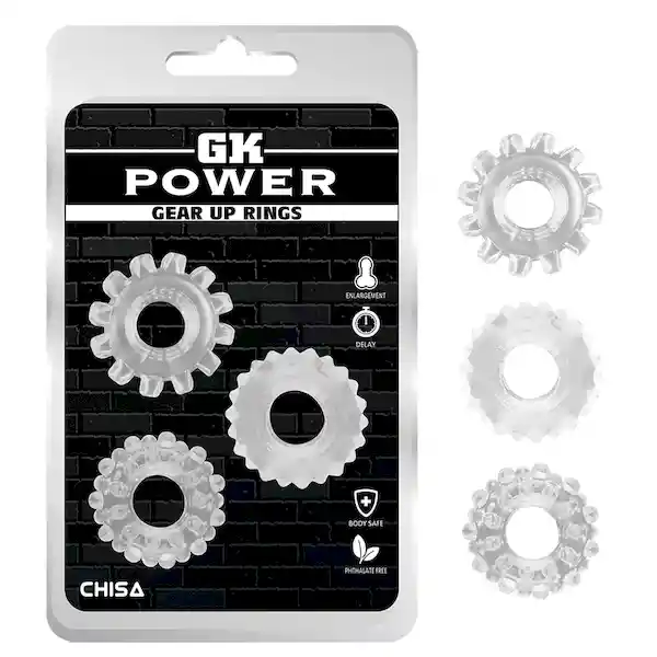 GK Power Anillos Para Pene Gear up