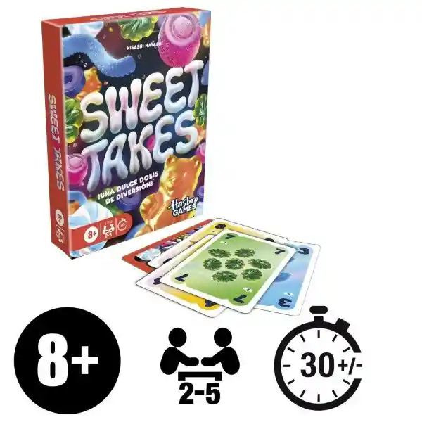 Hasbro Gaming Juego de Mesa Sweet Takes