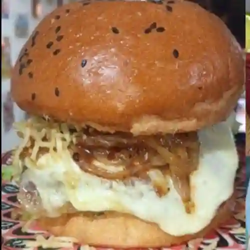 Hamburguesa Criolla