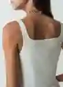 Camisa Gussi Mujer Crudo Ballueca Claro T S 412G371 Naf Naf