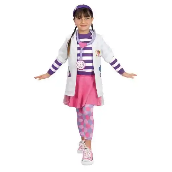 Disney Disfraz Doctora Juguetes 4