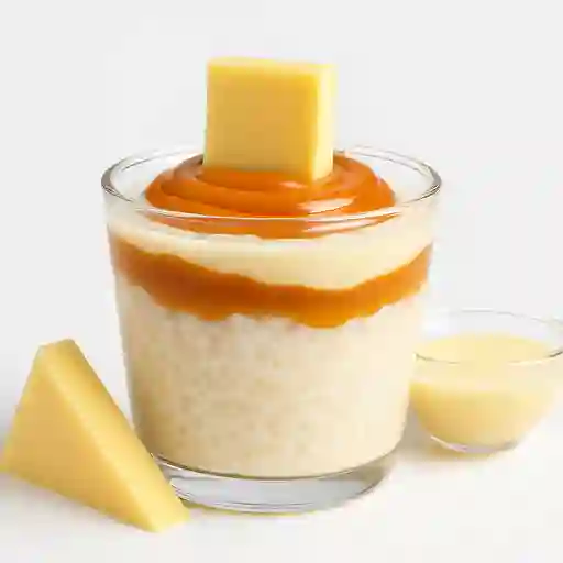 Arroz Queso/arequipe