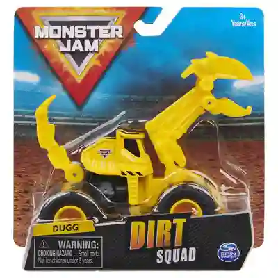 Monster Jam Excavadoras 1: 64 Surtido