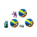 Mega Construx Figura Pokemón Moon & Sun