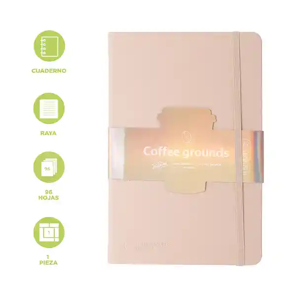 Cuaderno Ufufy 96 Hojas Miniso