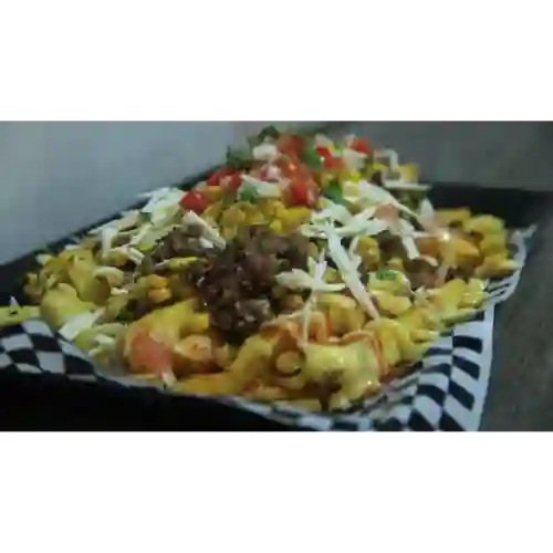 Papitas con Carne