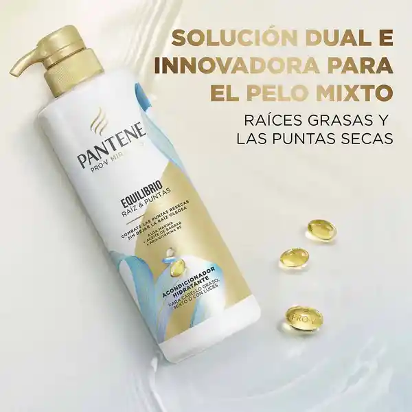 Acondicionador Pantene Pro-V Miracles Equilibrio Raiz y Puntas Hidratante Rinse 510 ml