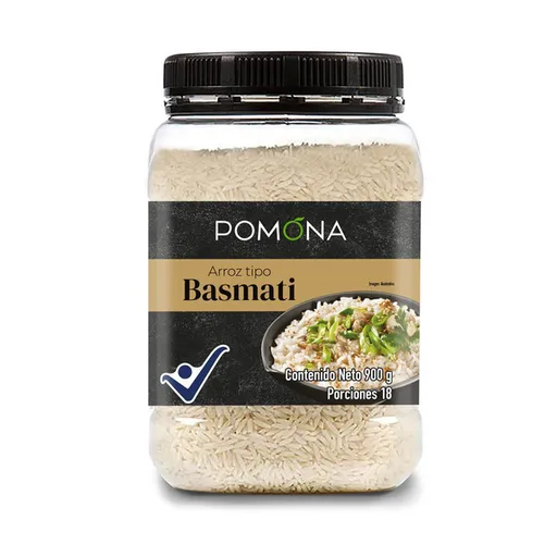 Arroz Tipo Basmati Bco Pomona