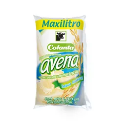 Colanta Avena Natural UHT Bolsa X 1100 ml