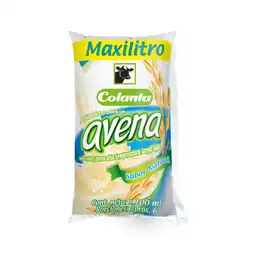  Colanta Bebida Láctea con Avena Sabor Natural 