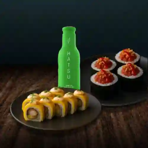 Combo Rollo Explosivo Raito