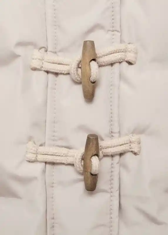 Chamarra Anorak Angy Piedra Talla 10 Niñas Mango