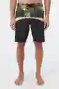 Short Boardshort Hyperfreak Tech Block 20 Talla 38 Oneill