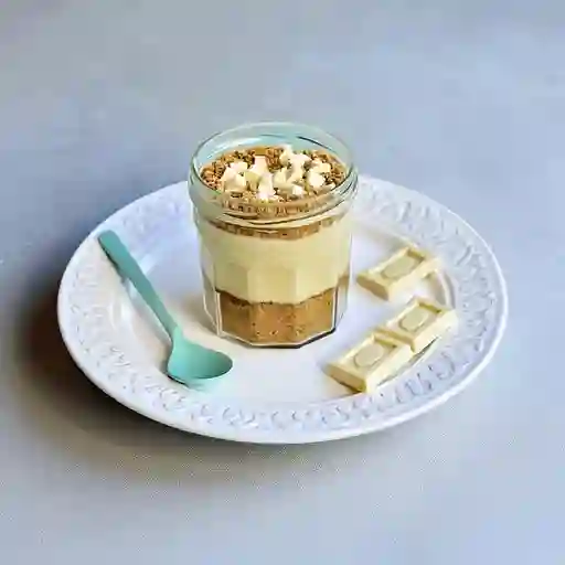 Mousse de Chocolate Blanco