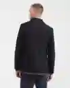 Blazer Continuativo Negro Sombrio Ultraoscuro XXL Chevignon