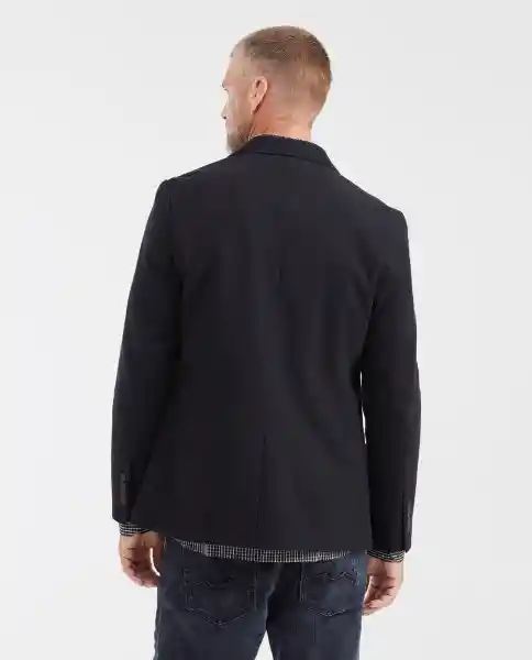 Blazer Continuativo Negro Sombrio Ultraoscuro XXL Chevignon