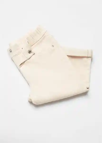 Pantalón Mauro Niños Piedra Talla 66 Mango