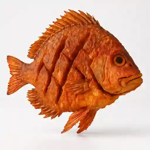 Pargo Rojo Frito