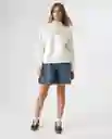 Buzo Mujer Crudo Talla M 682G004_CRU110606 Americanino