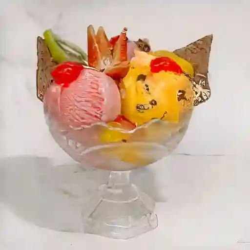 Mega copa de helado