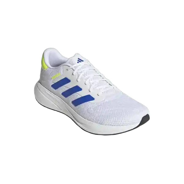 Adidas Tenis Response Runner Para Correr Unisex Blanco Talla 9