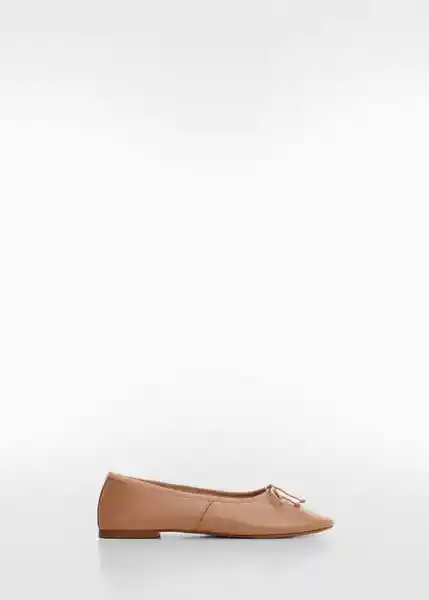 Zapatos Selli Mujer Nude Talla 42 Mango