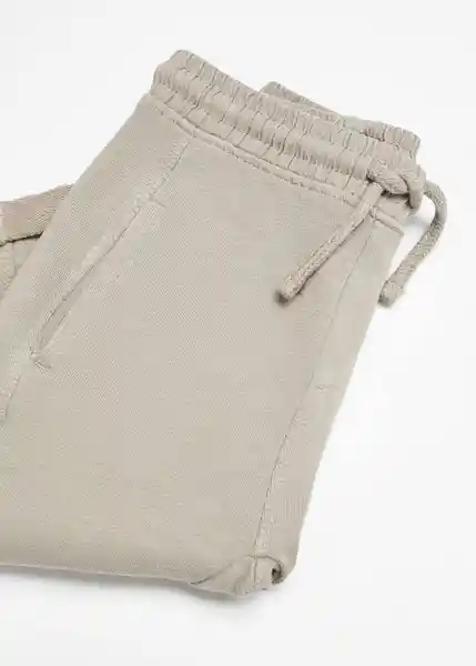 Pantalón Ramon Topo Talla 72 Niños Mango