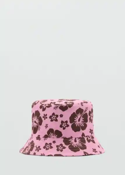 Gorro Sea7 Fucsia Talla 99 Mujer Mango